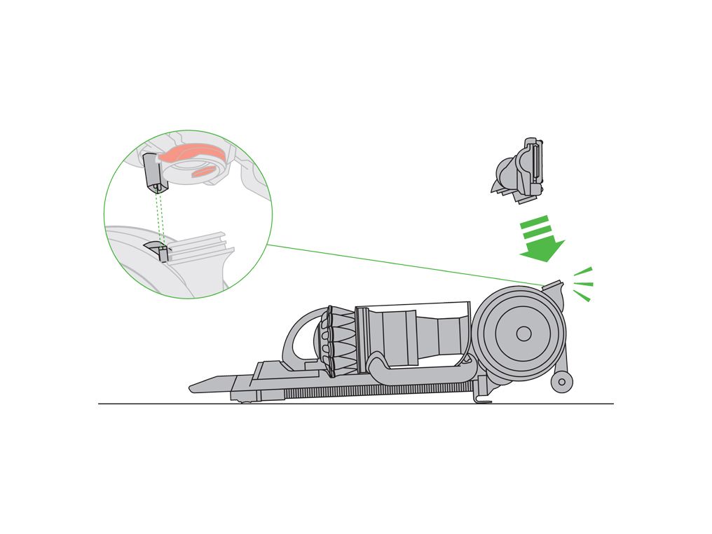Support | Dyson DC40 Multifloor vacuum
